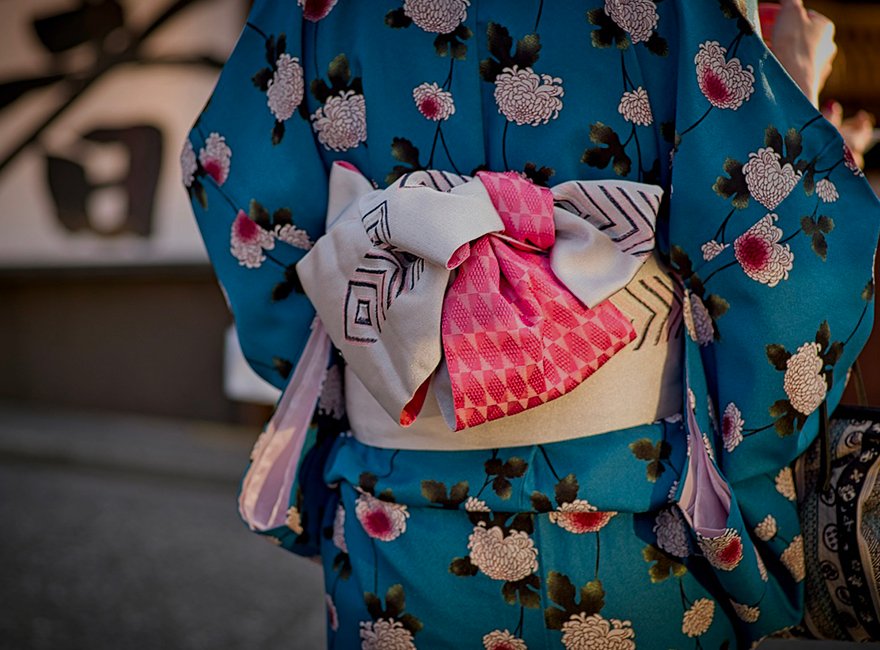 Yukata Kimono